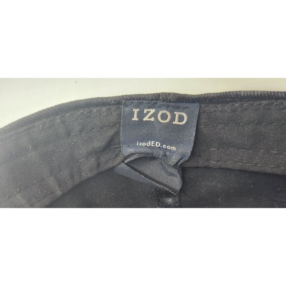 Kansas City Royals Cap Izod Rosario Textile FITTED HAT 7 MLB KC Vintage 1990 - Picture 10 of 12